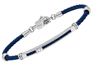 Bracciale H2on Uomo Bracciali in Acciaio Diamante HO052-63